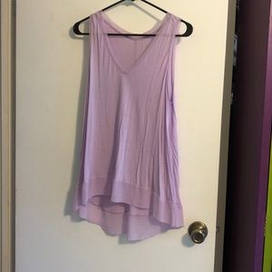 Lavender Tank Top